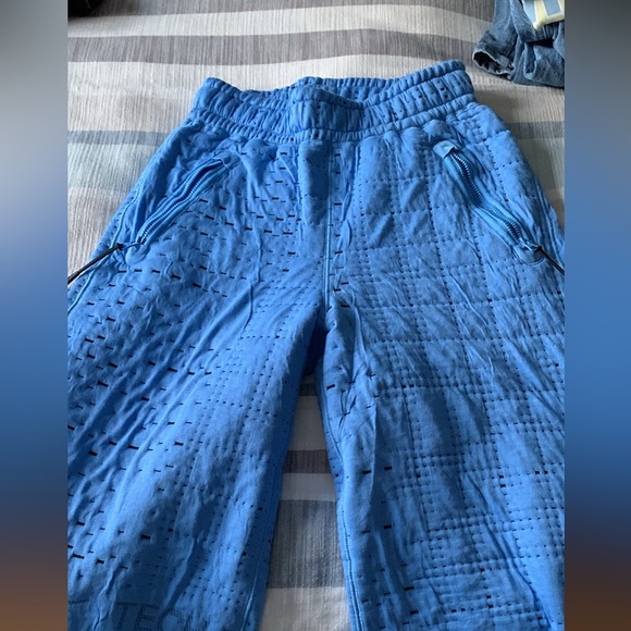 Nike quilted technical wide leg pants - Picture 2 of 6